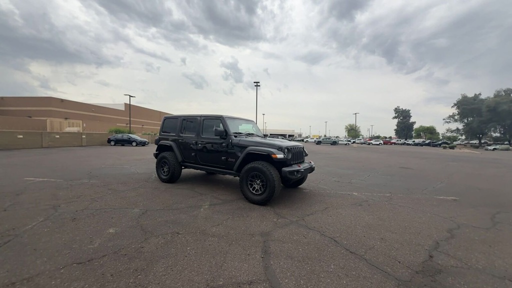 Thumbnail: 2022 Jeep Wrangler - 4