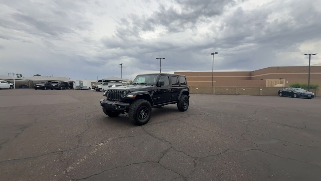 Thumbnail: 2022 Jeep Wrangler - 16