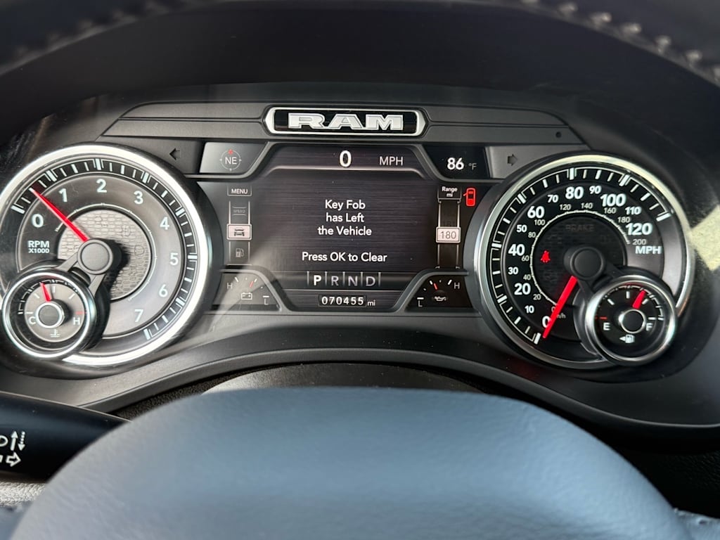 2021 RAM 1500 Big Horn 17