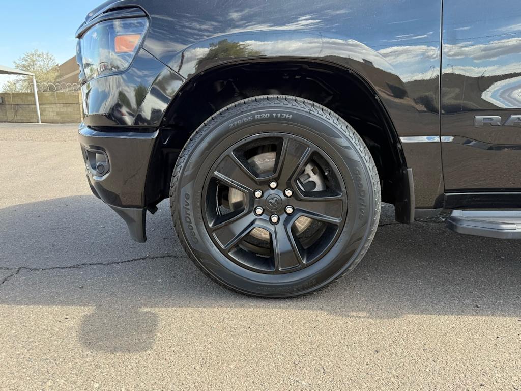 2021 RAM 1500 Big Horn 8