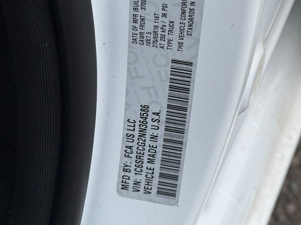 Thumbnail: 2022 RAM 1500 - 12