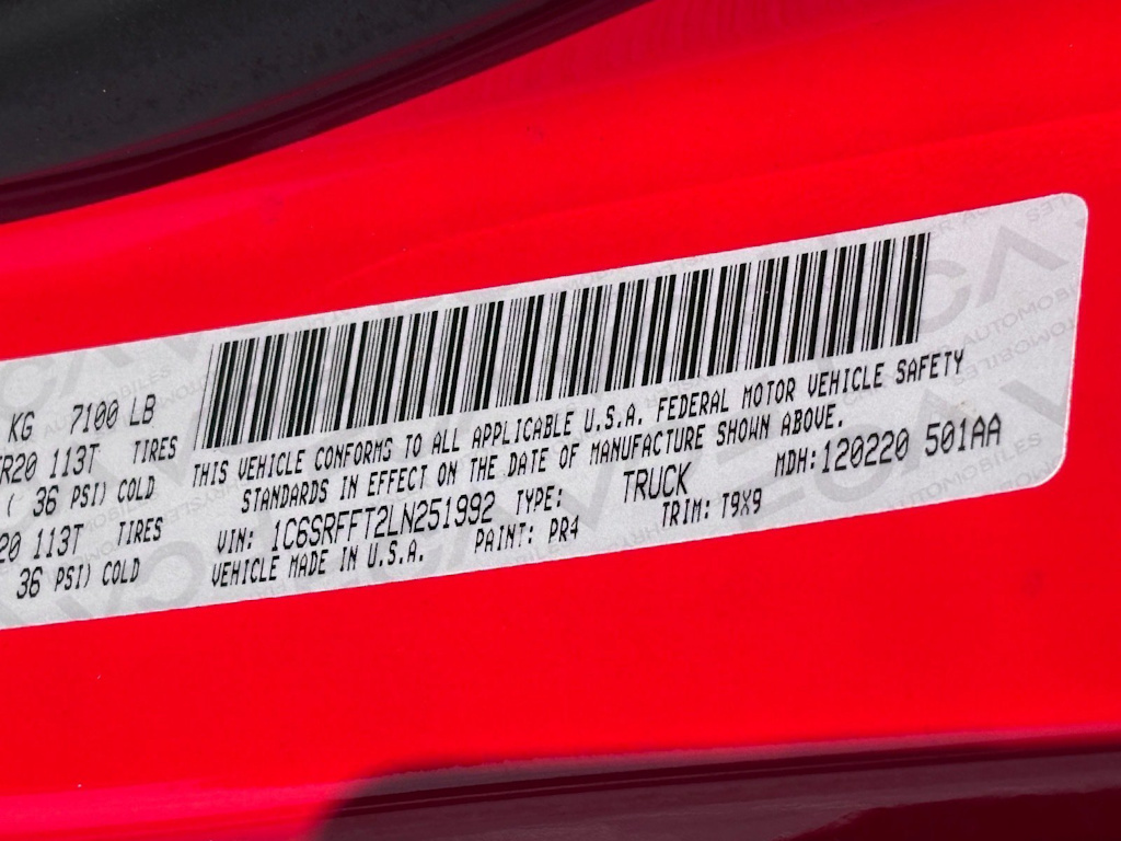 Thumbnail: 2020 RAM 1500 - 11