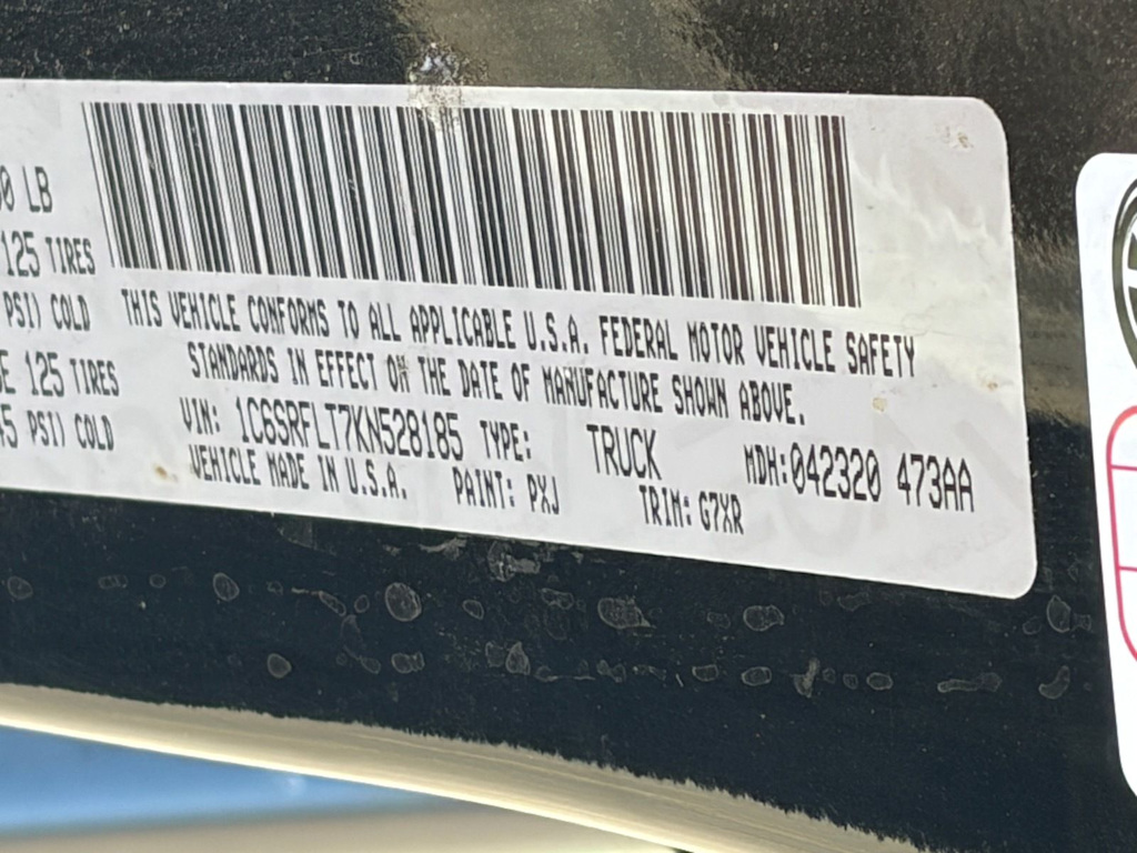 Thumbnail: 2019 RAM 1500 - 10