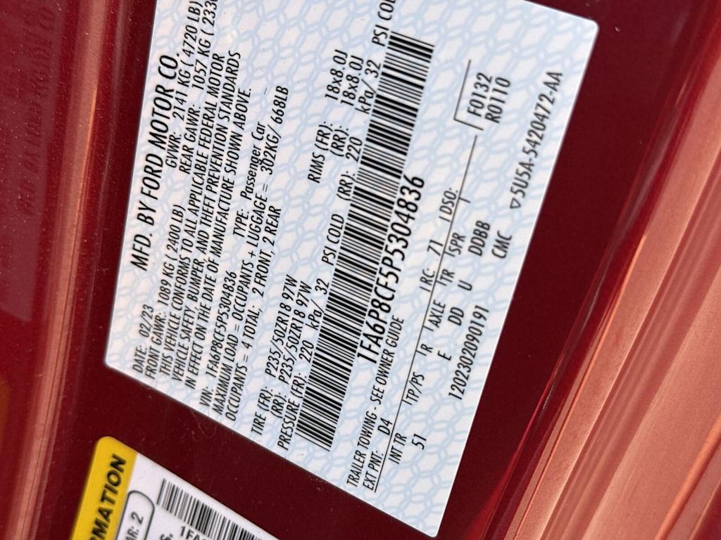 Thumbnail: 2023 Ford Mustang - 14