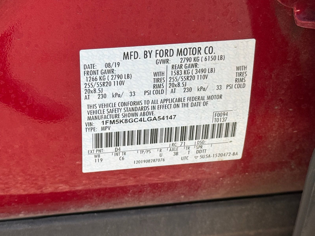 Thumbnail: 2020 Ford Explorer - 10
