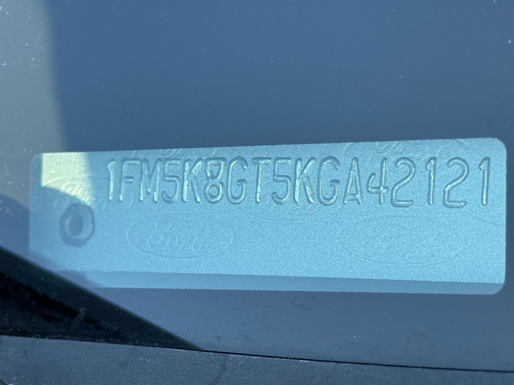 2019 Ford Explorer Sport 9