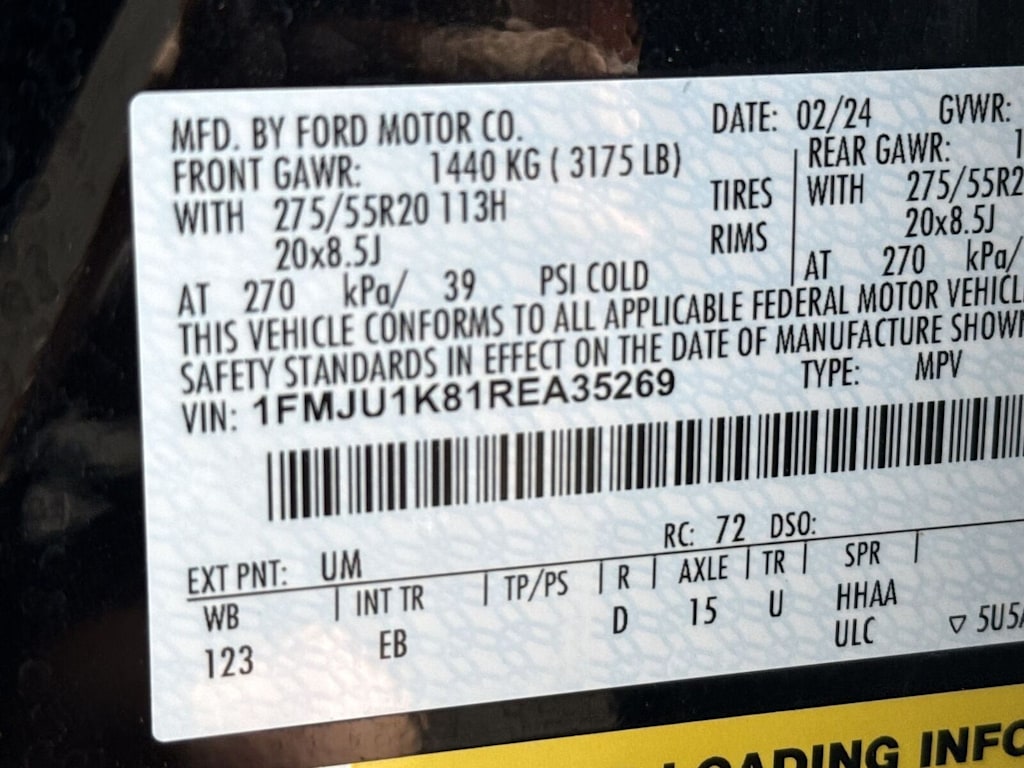 Thumbnail: 2024 Ford Expedition - 16