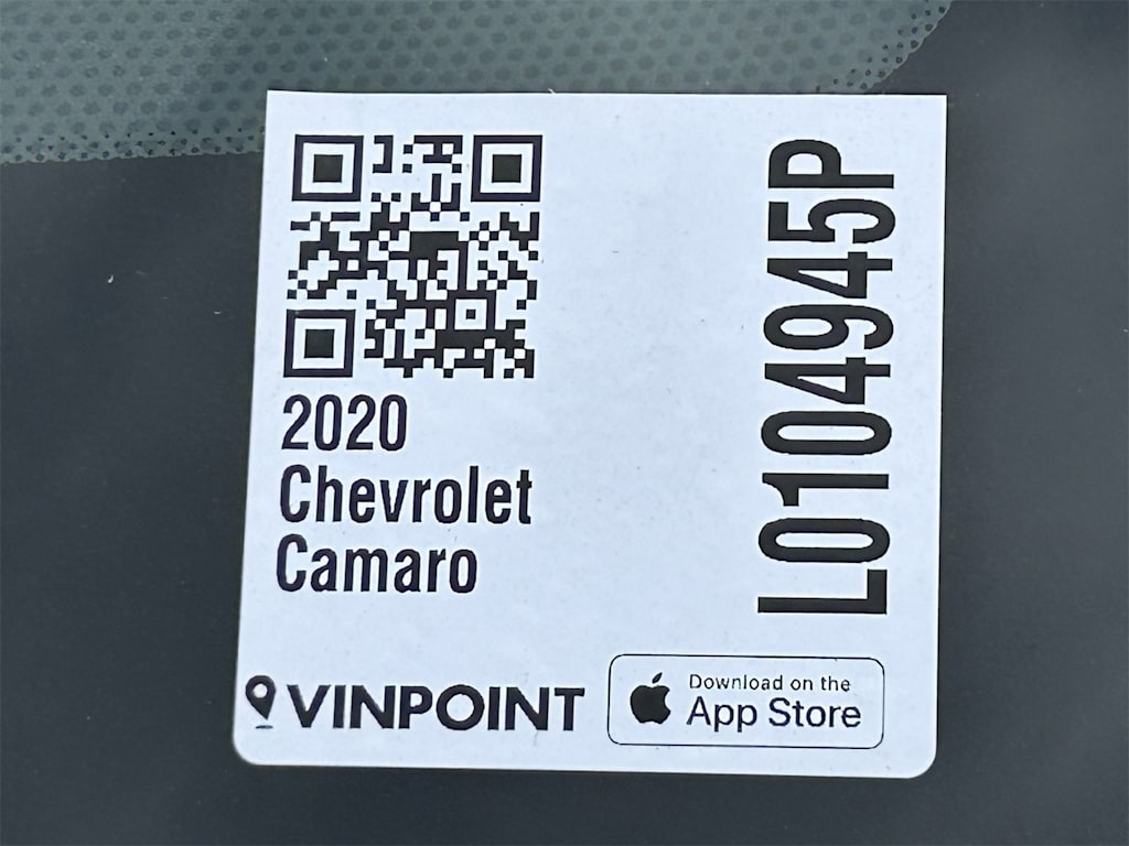 2020 Chevrolet Camaro  33