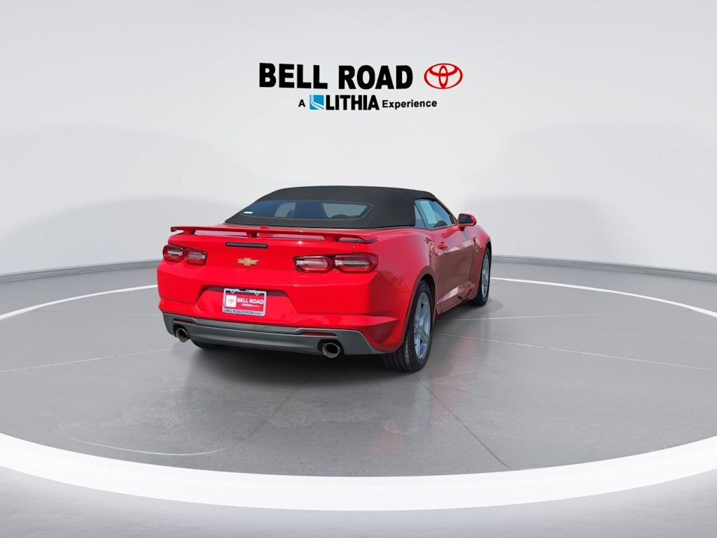 2020 Chevrolet Camaro  17