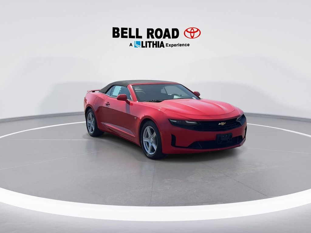 2020 Chevrolet Camaro  4