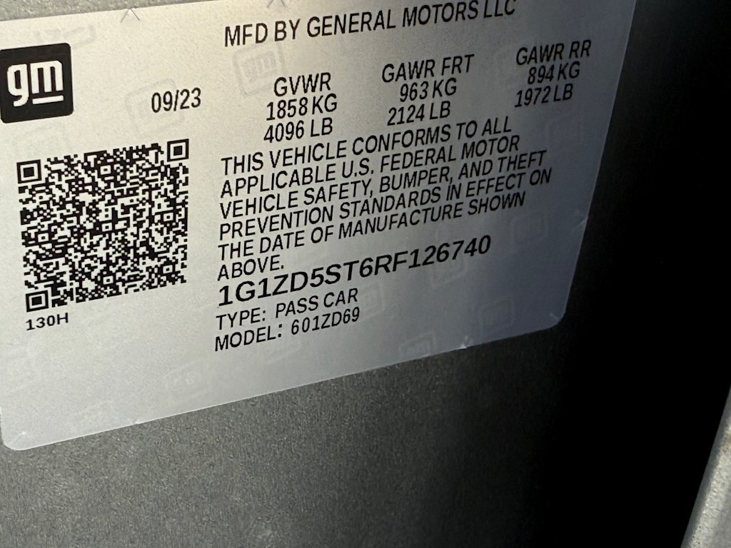 Thumbnail: 2024 Chevrolet Malibu - 9