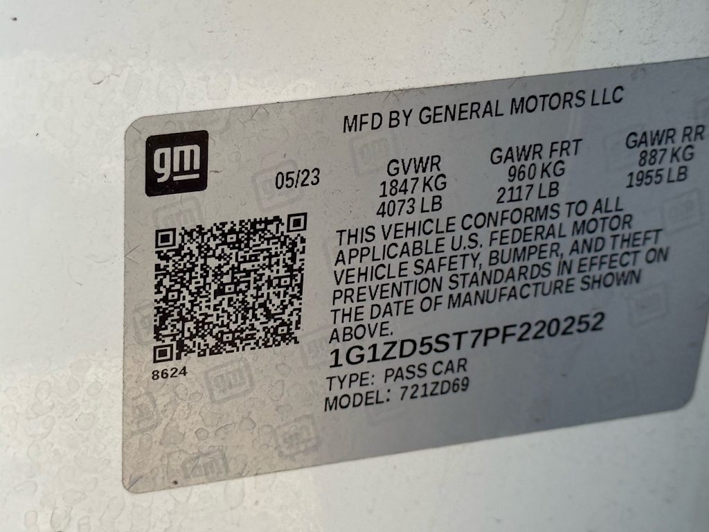 2023 Chevrolet Malibu LT 11