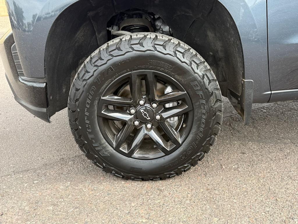 Thumbnail: 2021 Chevrolet Silverado 1500 - 8