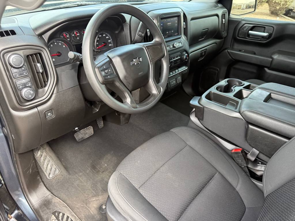 Thumbnail: 2021 Chevrolet Silverado 1500 - 2