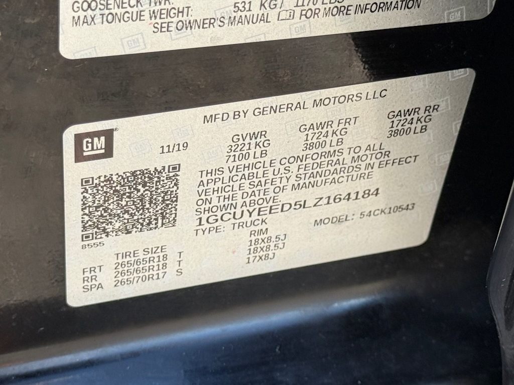 Thumbnail: 2020 Chevrolet Silverado 1500 - 10