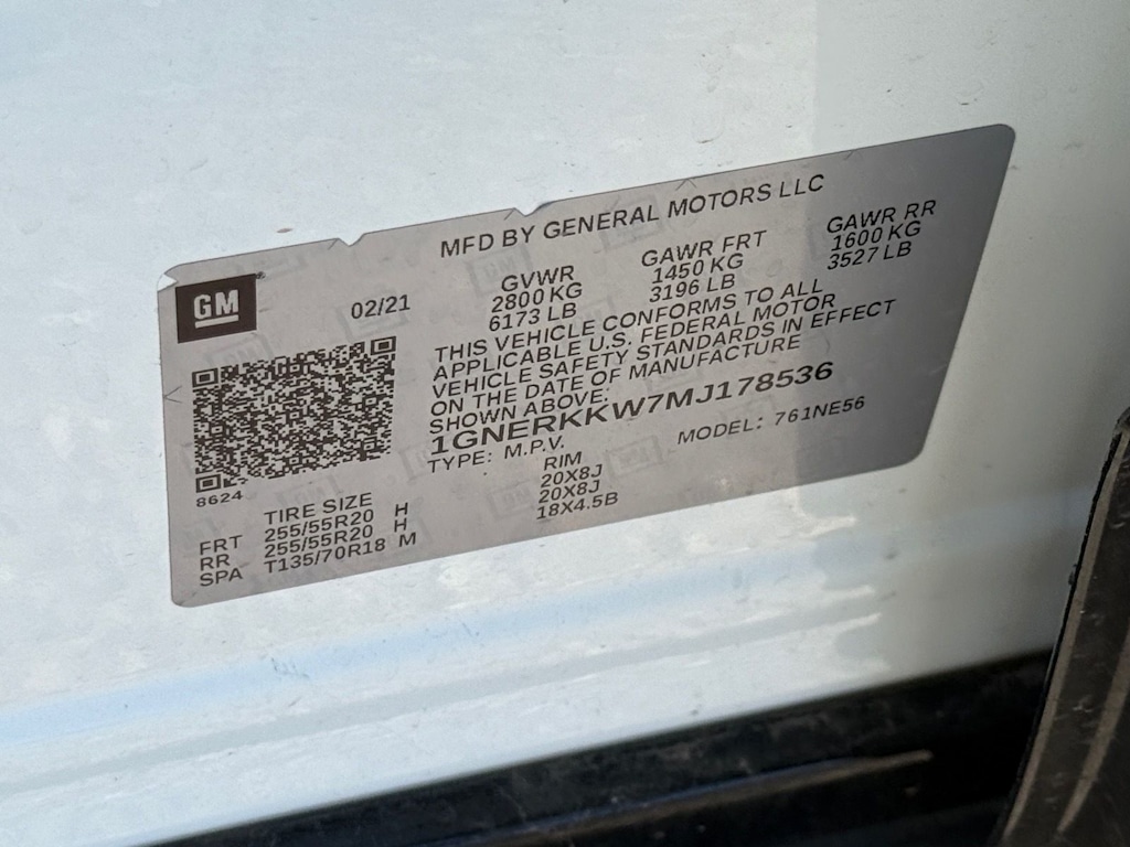 Thumbnail: 2021 Chevrolet Traverse - 13
