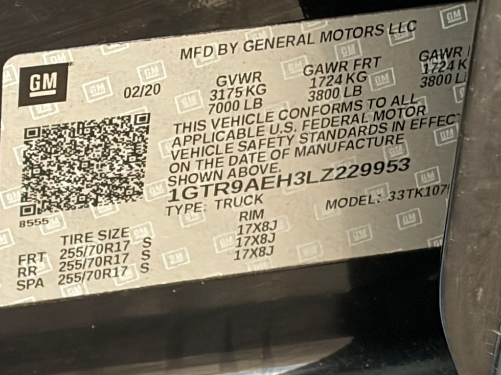 Thumbnail: 2020 GMC Sierra 1500 - 10