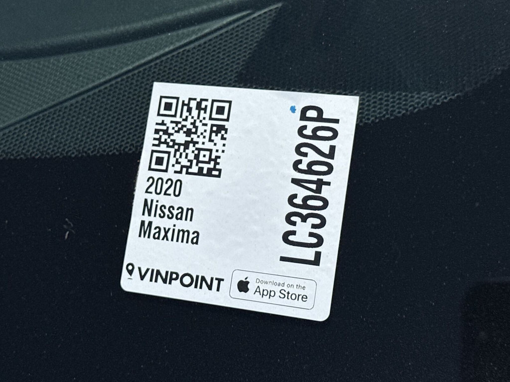 2020 Nissan Maxima SV 32