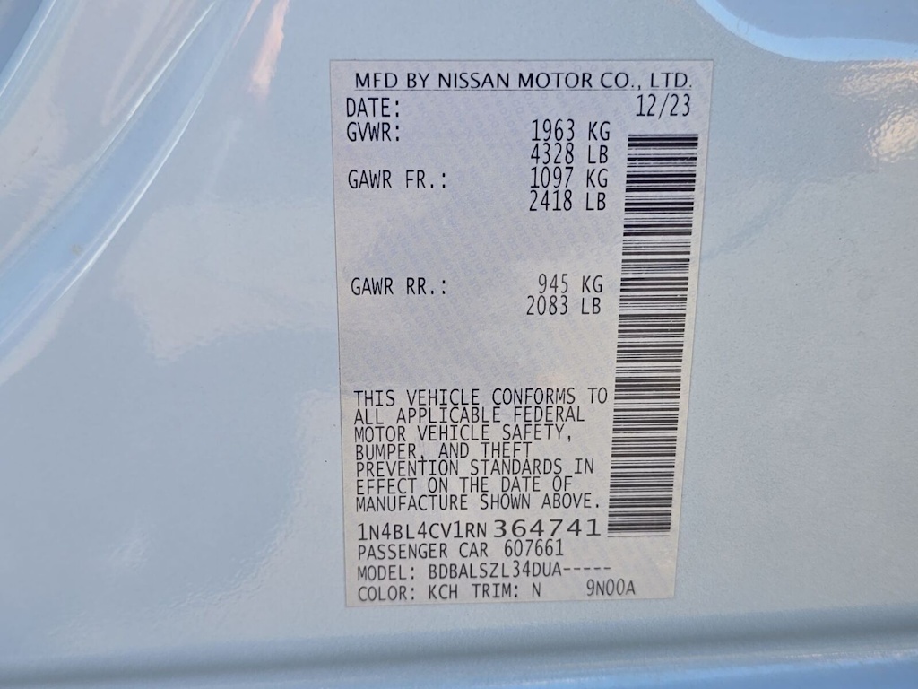 Thumbnail: 2024 Nissan Altima - 15