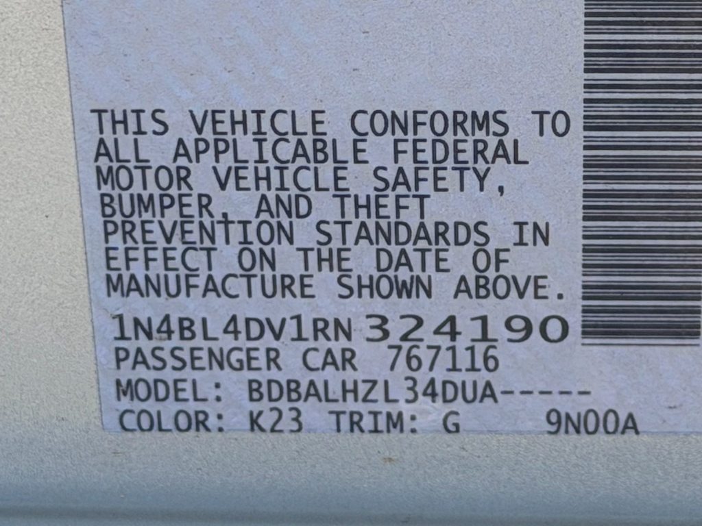 Thumbnail: 2024 Nissan Altima - 14