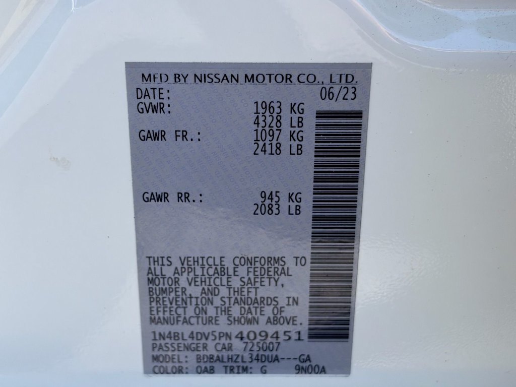Thumbnail: 2023 Nissan Altima - 16