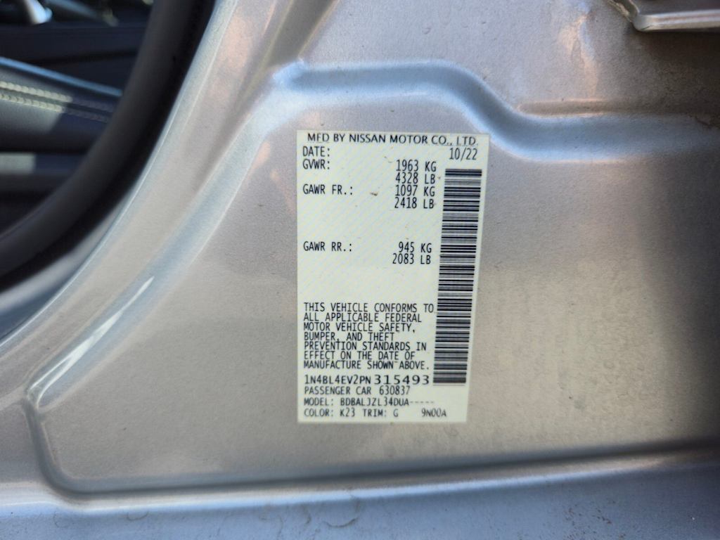 Thumbnail: 2023 Nissan Altima - 13