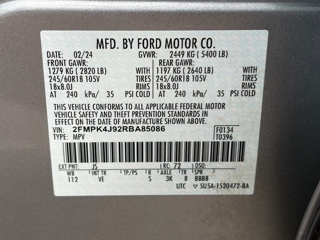 Thumbnail: 2024 Ford Edge - 15