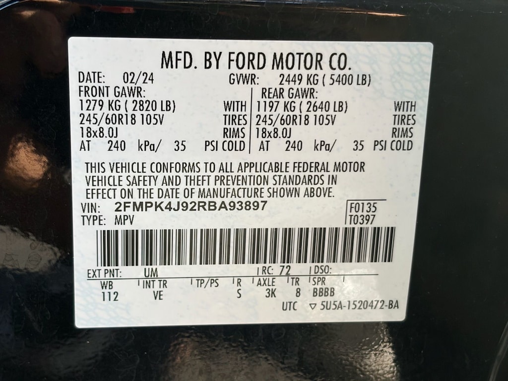 Thumbnail: 2024 Ford Edge - 14