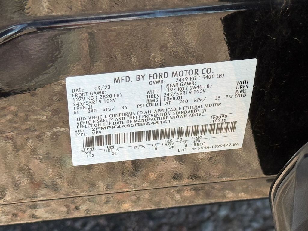 Thumbnail: 2024 Ford Edge - 31