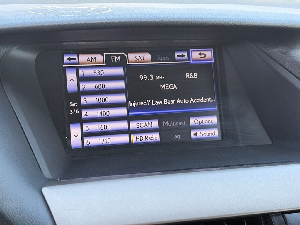 Thumbnail: 2015 Lexus RX - 9