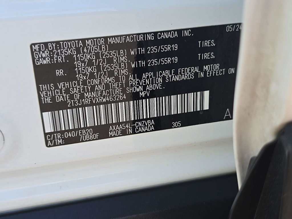 Thumbnail: 2024 Toyota RAV4 - 16