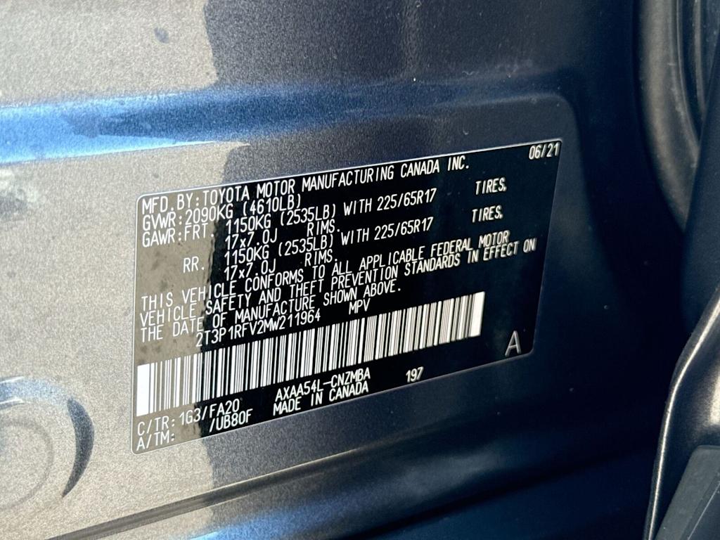 Thumbnail: 2021 Toyota RAV4 - 18