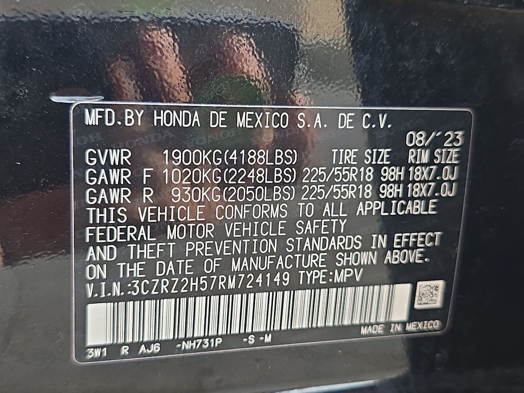 Thumbnail: 2024 Honda HR-V - 36