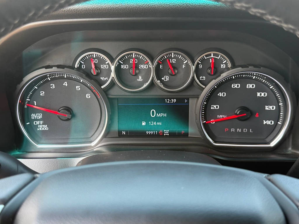 Thumbnail: 2021 Chevrolet Silverado 1500 - 14