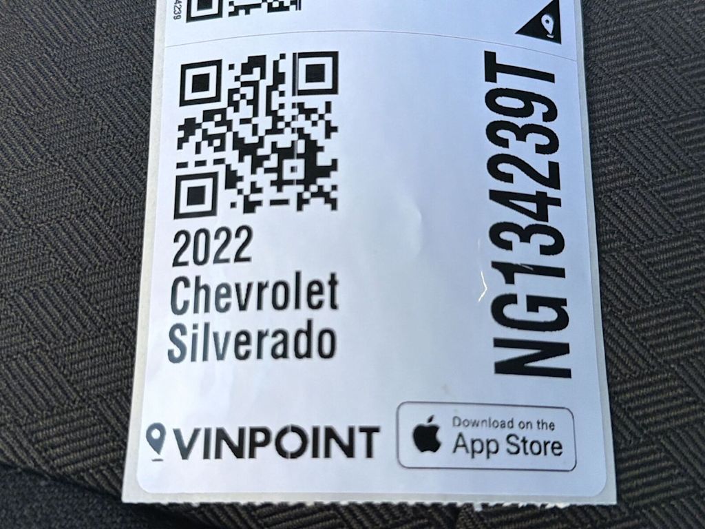 Thumbnail: 2022 Chevrolet Silverado 1500 - 34