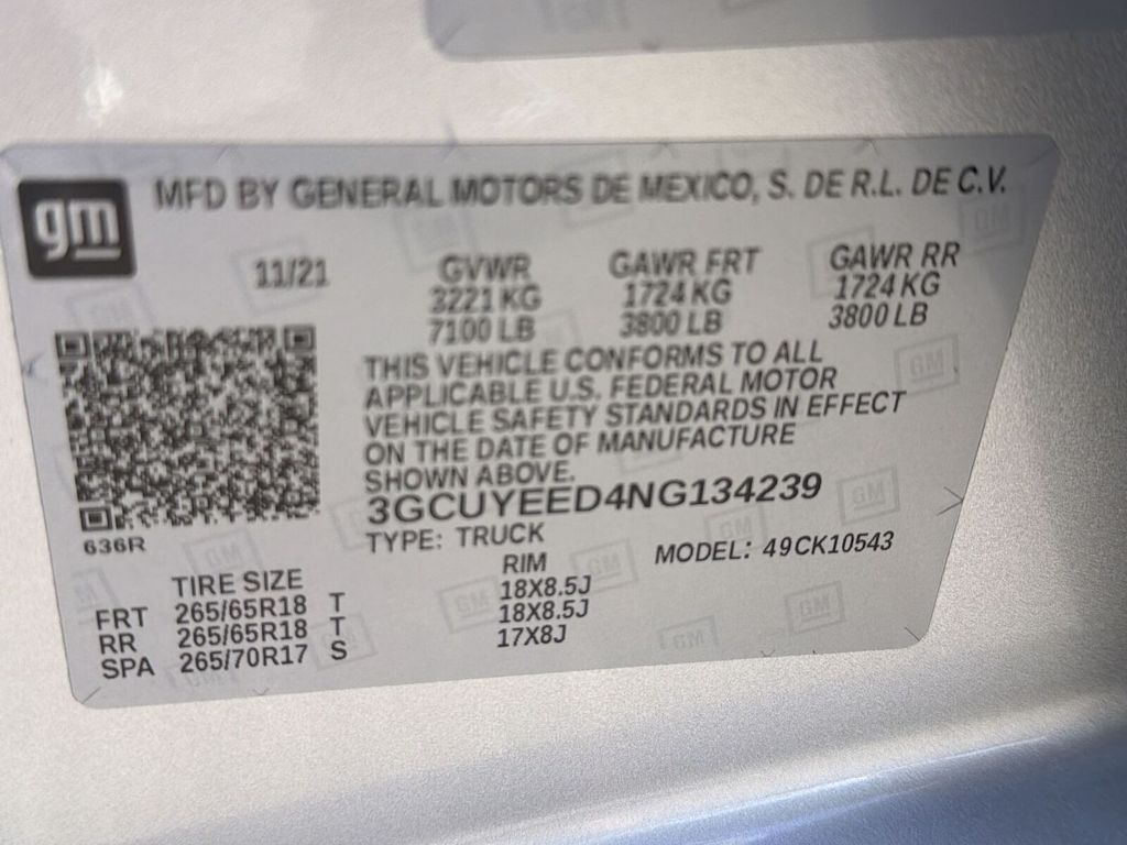 Thumbnail: 2022 Chevrolet Silverado 1500 - 15