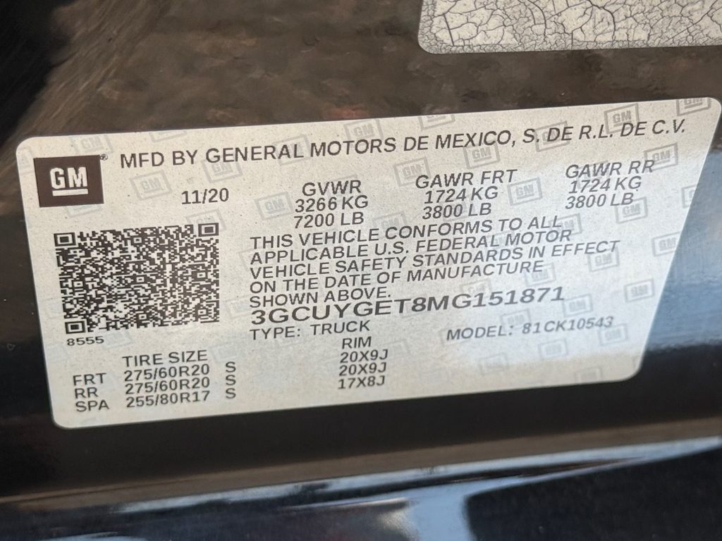 Thumbnail: 2021 Chevrolet Silverado 1500 - 11