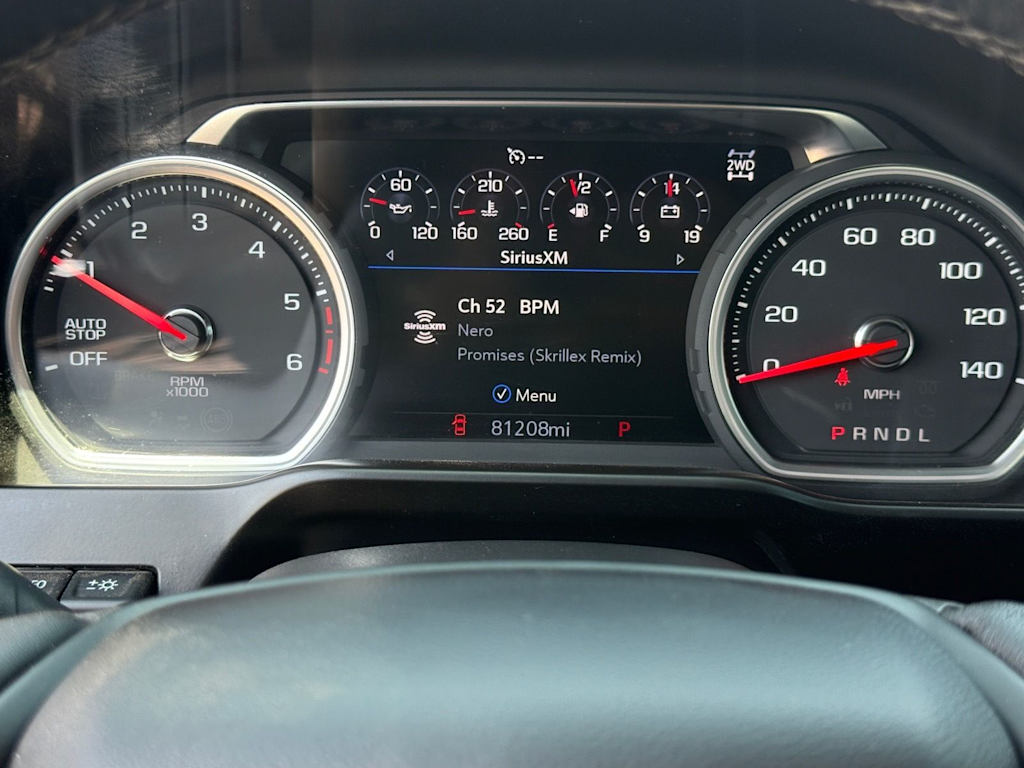 Thumbnail: 2021 Chevrolet Silverado 1500 - 10