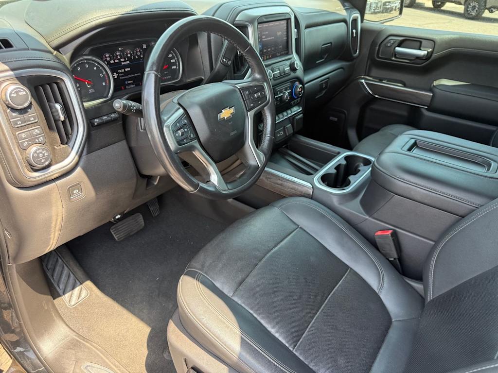 Thumbnail: 2021 Chevrolet Silverado 1500 - 2