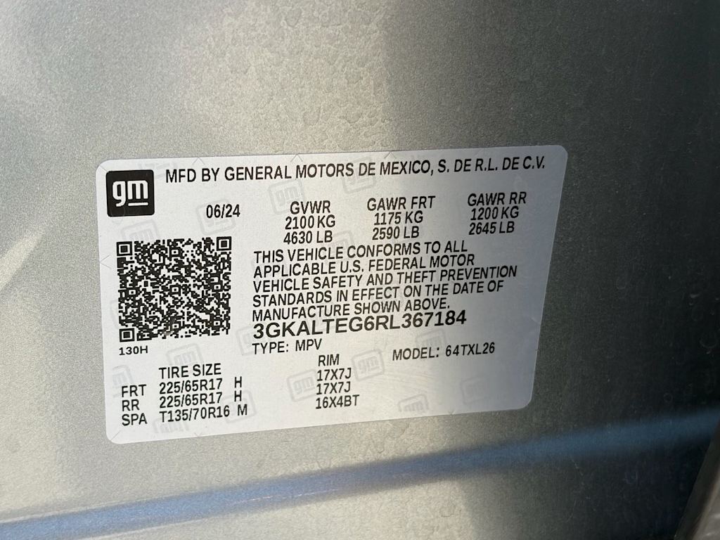 Thumbnail: 2024 GMC Terrain - 9