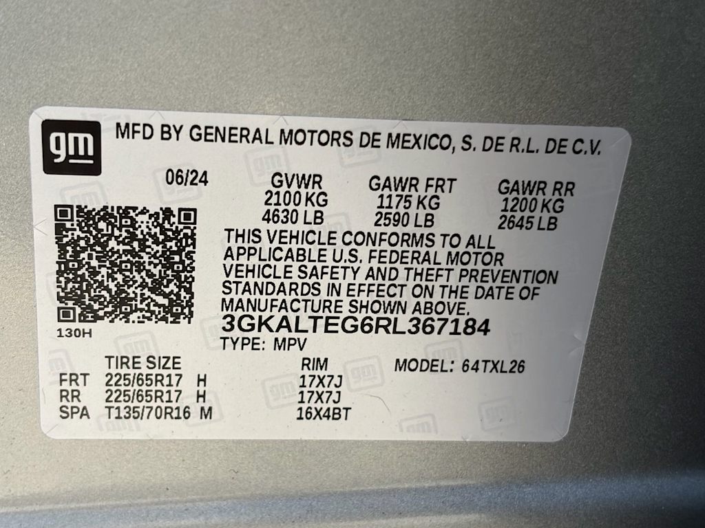 Thumbnail: 2024 GMC Terrain - 13