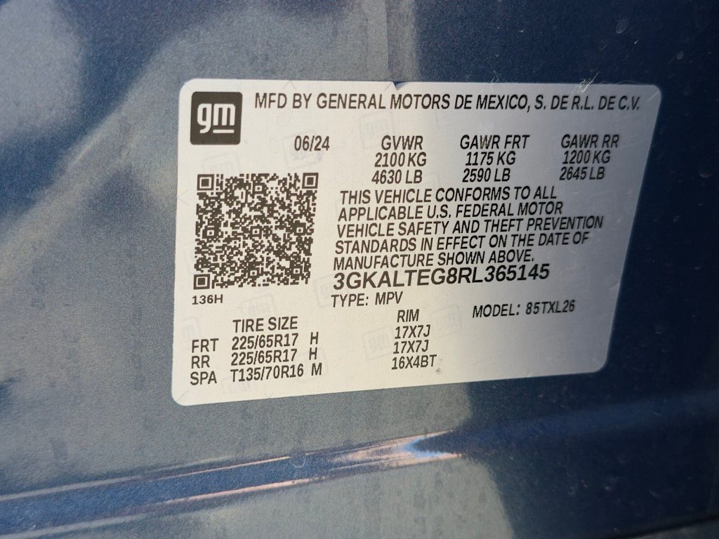 Thumbnail: 2024 GMC Terrain - 12