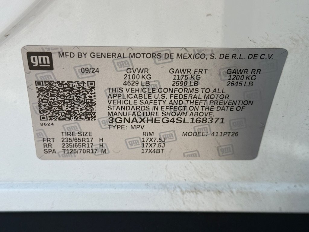 Thumbnail: 2025 Chevrolet Equinox - 33