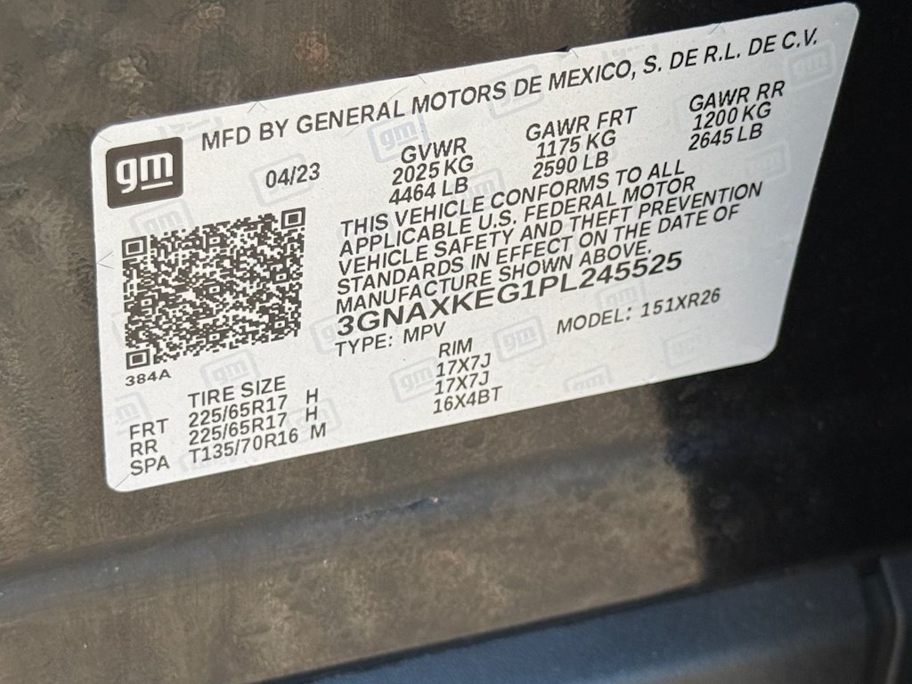 Thumbnail: 2023 Chevrolet Equinox - 12