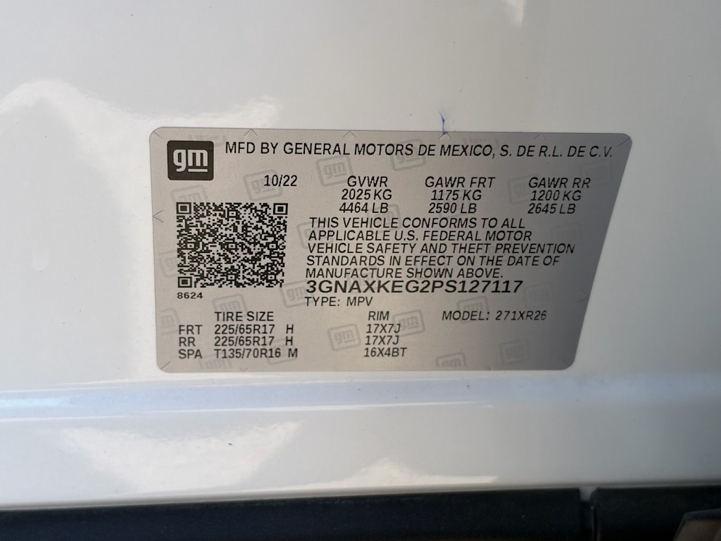 Thumbnail: 2023 Chevrolet Equinox - 9