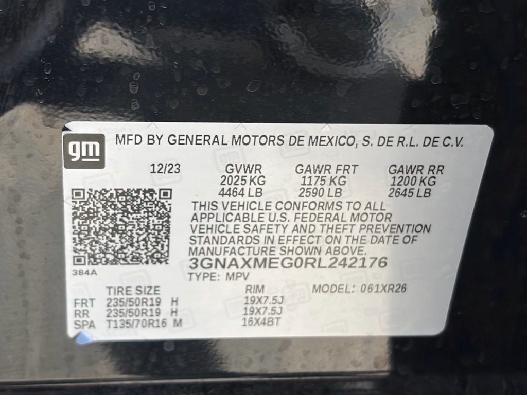 Thumbnail: 2024 Chevrolet Equinox - 11