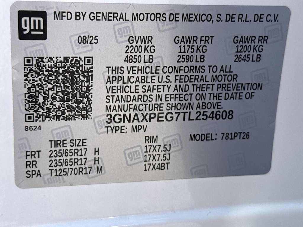 Thumbnail: 2026 Chevrolet Equinox - 16