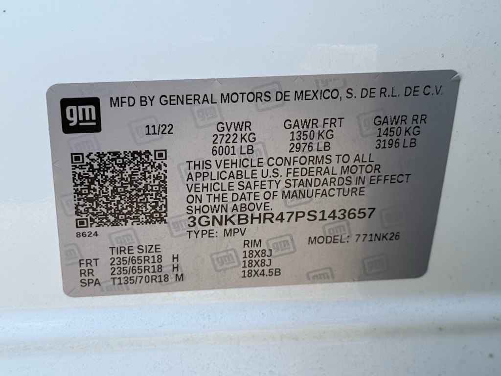 2023 Chevrolet Blazer  34