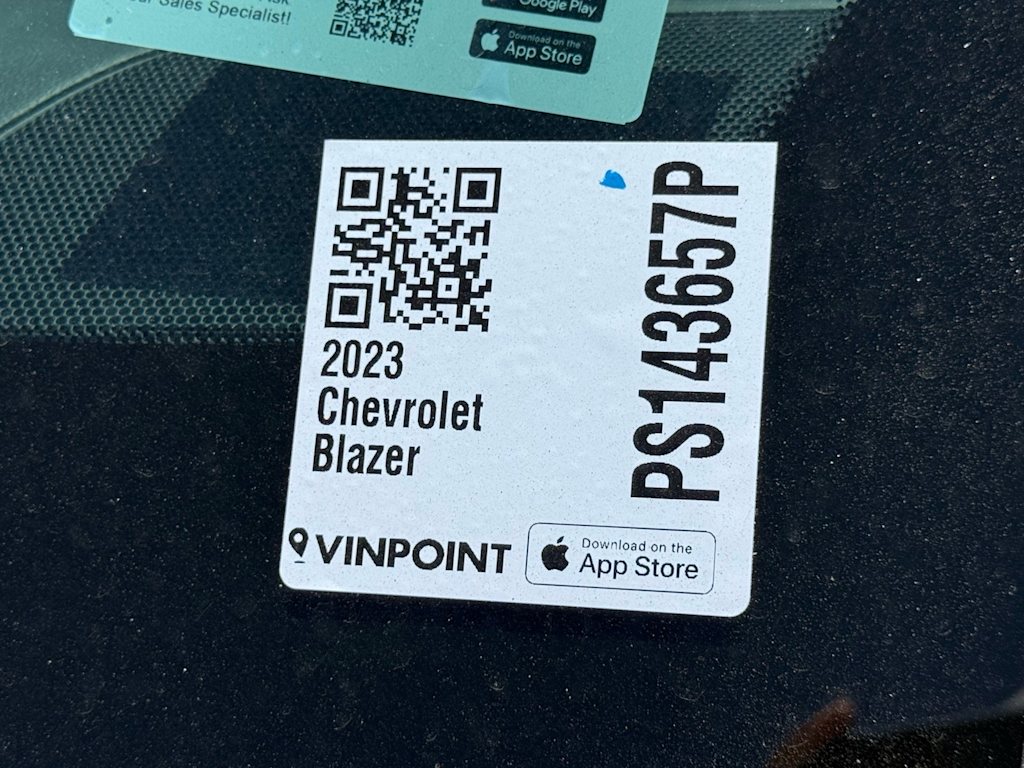 2023 Chevrolet Blazer  17
