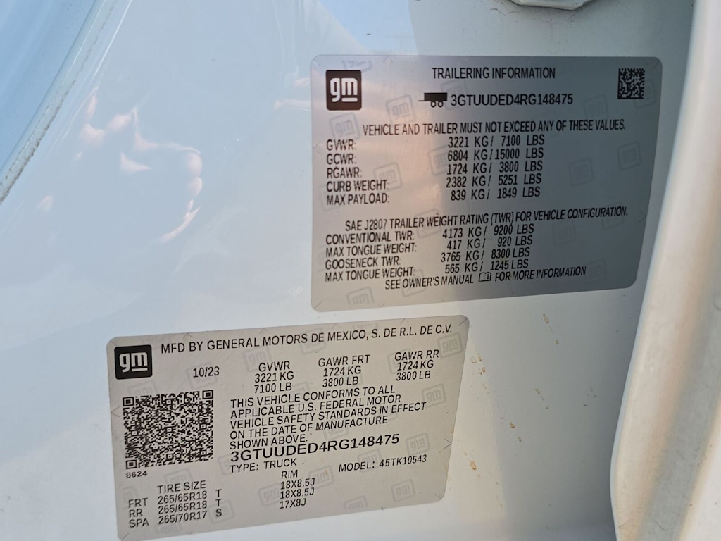 Thumbnail: 2024 GMC Sierra 1500 - 14